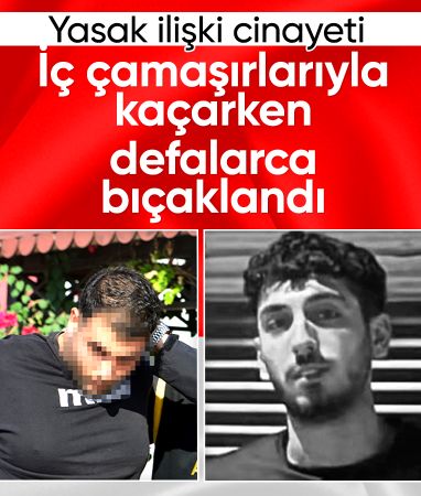 Adana'da kardeşinin yasak ilişki yaşadığı şahsı iç çamaşırı ile kaçarken öldürdü