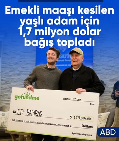 Avustralyalı TikTok fenomeni, emekli maaşı kesilen yaşlı Amerikalı için 1,7 milyon dolar topladı