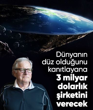 Tim Boyle: Dünya’nın sonunu fotoğraflayana 3 milyar dolarlık şirketi veririm
