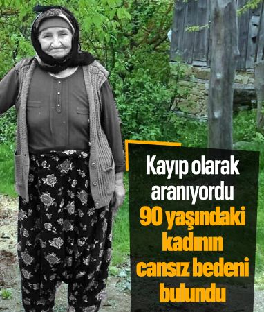 Çanakkale’de kayıp olarak aranan 90 yaşındaki kadın sulama havuzunda ölü bulundu