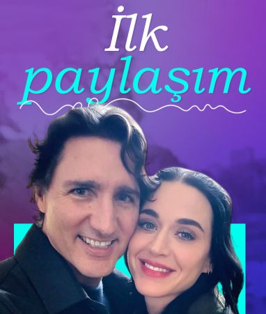 Katy Perry ve Justin Trudeau'dan ilk paylaşım!