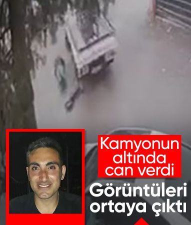 Bursa'da kamyonun altında kalan scooter sürücüsü can verdi