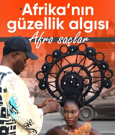 Afro saç stili, Nijerya'daki Güzellik Festivali'nde görücüye çıktı