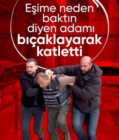 Zonguldak'ta 'Eşime neden baktın' dediği kişi tarafından öldürüldü