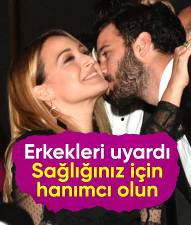 Gupse Özay, erkekleri uyardı