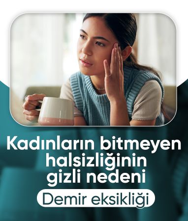 Kadınların bitmeyen halsizliğinin gizli nedeni: Demir eksikliği