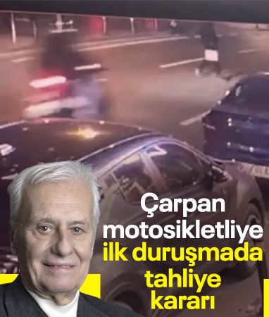 Engin Çağlar'ın ölümüne neden olan motosiklet sürücüsü hakkında ev hapsi kararı