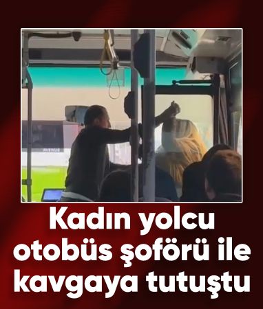 Adana'da halk otobüsünde gerginlik kavgaya dönüştü