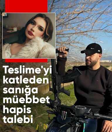 Aydın'da ölü bulunan Teslime'nin cinayet şüphelisine müebbet hapis talebi