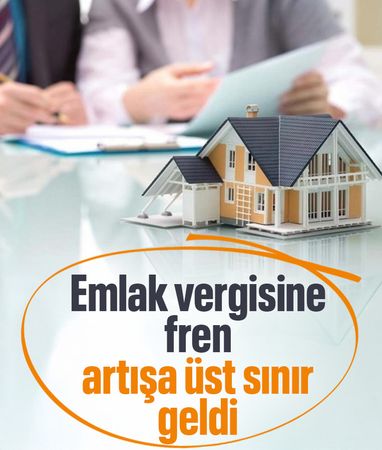 Emlak vergisinde artışa üst sınır geldi