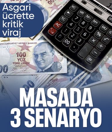 Asgari ücrette gündemdeki 3 farklı senaryo