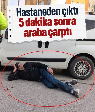 Bursa'da muayene olduğu hastaneden evine dönen kişi, sedyeyle tekrar hastaneye döndü