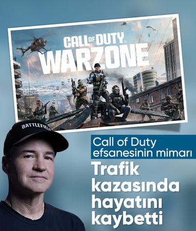Call of Duty oyununun yaratıcısı trafik kazasında öldü
