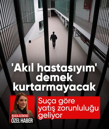 11. Yargı Paketi Meclis'te: 'Akıl hastasıyım' deyip çıkış dönemi bitiyor