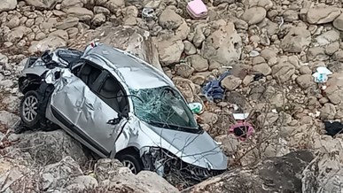 Kahramanmaraş'ta kazada ölen kadının sarıldığı torunu kurtuldu