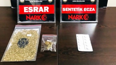 Kastamonu'daki uyuşturucu operasyonunda 1 kişi tutuklandı
