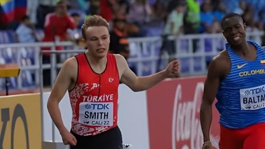 Anthony Smith, Türkiye rekoru kırdı