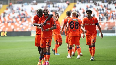Gol düellosunda Başakşehir, Adana Demirspor'u yendi