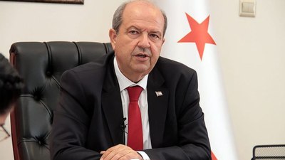 KKTC Cumhurbaşkanı Tatar: ABD'nin Rumlara silah desteği, sonun başlangıcı olur