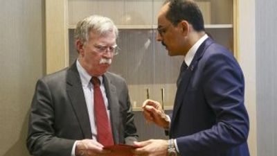 John Bolton, YPG'ye eziyet edilmemesini istedi
