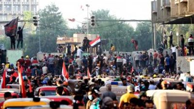 Irak'taki gösterilerde 25 kişi hayatını kaybetti
