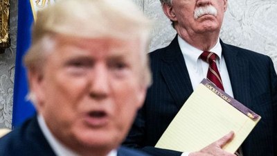 John Bolton: Erdoğan yapmak istediğini Trump'a yaptırdı