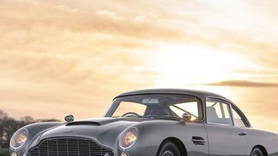 Aston Martin efsanesi DB5, 57 yıl sonra yeniden üretildi