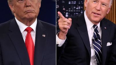 Tahminleri tutan Lichtman: Biden, Trump'ı yenecek