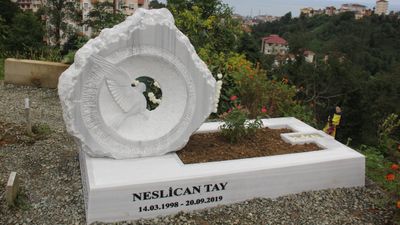 Neslican Tay, ölümünün 1. yılında anıldı
