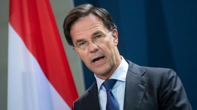 Hollanda'da seçimlerin galibi Başbakan Rutte'nin partisi