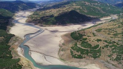 Bingöl'deki su kaynakları kuraklıktan etkilendi