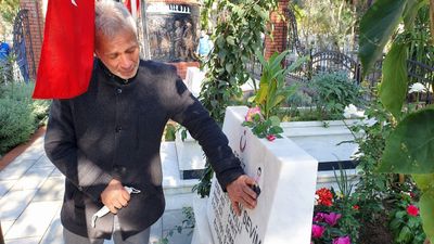 Aydın'daki şehit yakınından Lütfü Türkkan'a tepki