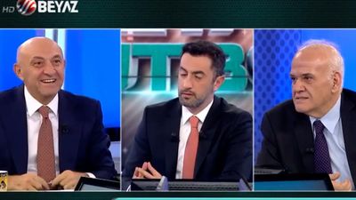 Sinan Engin ve Ahmet Çakar canlı yayında fıkra anlattı