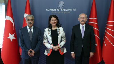 HDP'den CHP Genel Merkezi'ne ziyaret