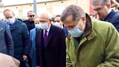 Lütfü Türkkan, Kemal Kılıçdaroğlu ile yan yana görüldü