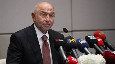 TFF Başkanlığı'ndan istifa eden Nihat Özdemir: Bu adamlarla uğraşılmaz