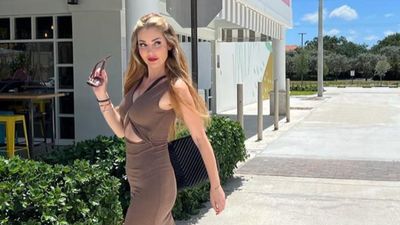 Petek Dinçöz Miami'deki denize sıfır lüks evini paylaştı