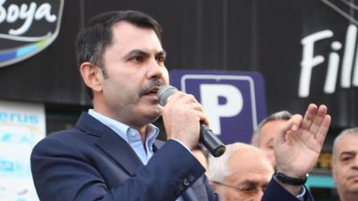 Murat Kurum: Muhalefetin her şeyi algı ve yalan