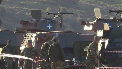 Yunanistan tahriklerine bu kez de Sakız Adası'yla devam etti