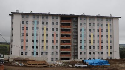 KYK’nın en büyük öğrenci yurdu açılış için gün sayıyor