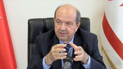 Ersin Tatar: Rum Kesimi'nin tanınırlığını artırmaya yönelik oyunlar oynanıyor