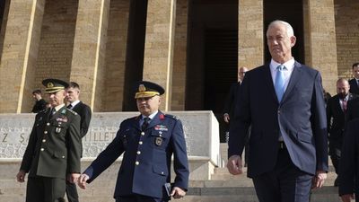 İsrail Savunma Bakanı Ankara'da: 12 yıl sonra ilk ziyaret