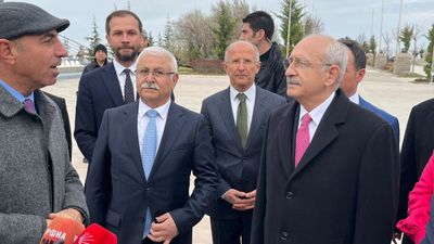 Kemal Kılıçdaroğlu, kanaat önderleri ve STK temsilcileri ile buluştu