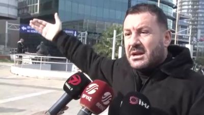 Levent'te yangının çıktığı işletmenin sahibi: Dükkanımı alışveriş merkezi yaktı