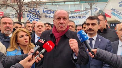 Muharrem İnce: 6’lı masa sekreter arıyor