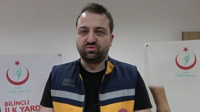 Çorum’da kalbi duran işçi, telefondaki doktor talimatı ile hayata döndü 