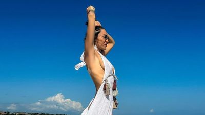 Günay Musayeva, son pozlarıyla gündem oldu