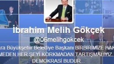 Gökçek: Twitter kullanmak vatandaşlık görevidir