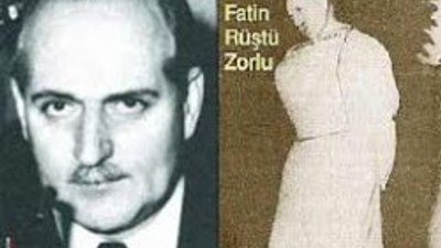 Fatin Rüştü Zorlu kimdir