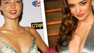 Miranda Kerr'in boşanınca göğüsleri büyüdü